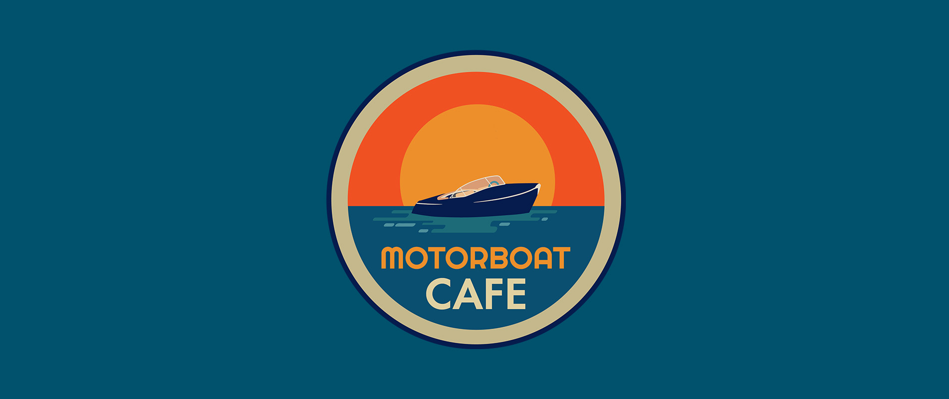 Motorboat Cafe Logo